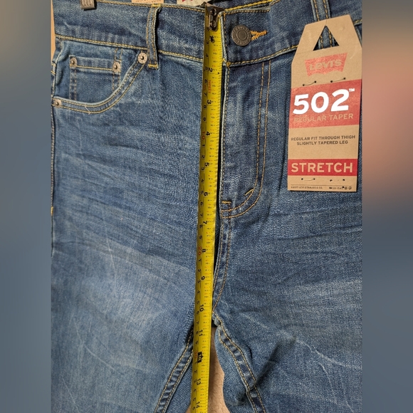 NWT Levi's 502 Regular Taper Stretch Size 20 Regular 30Wx30L Mid Rise NWT Casual - Picture 2 of 10